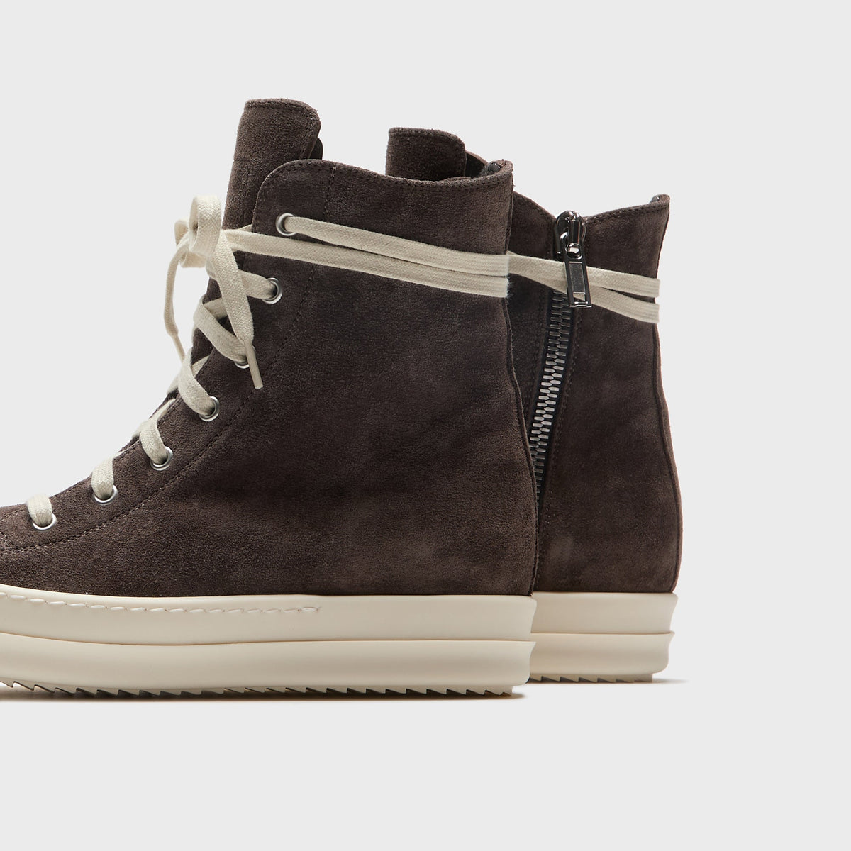 Rick Owens WMNS Sneaks - Grease / Milk