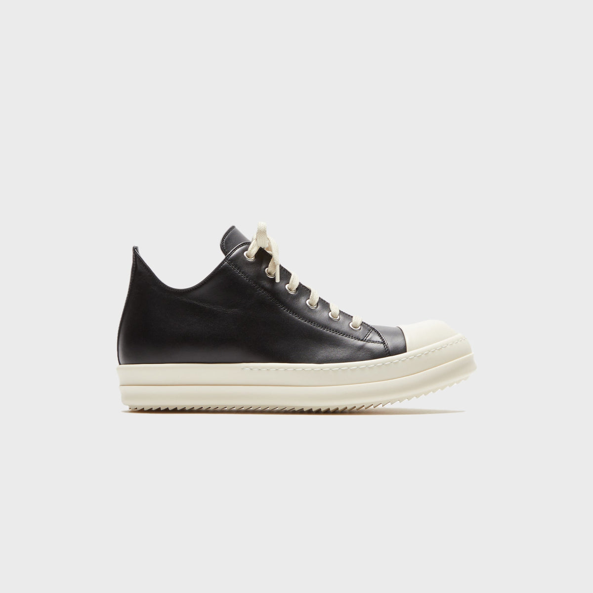 Rick Owens WMNS Low Sneaks - Black / Milk