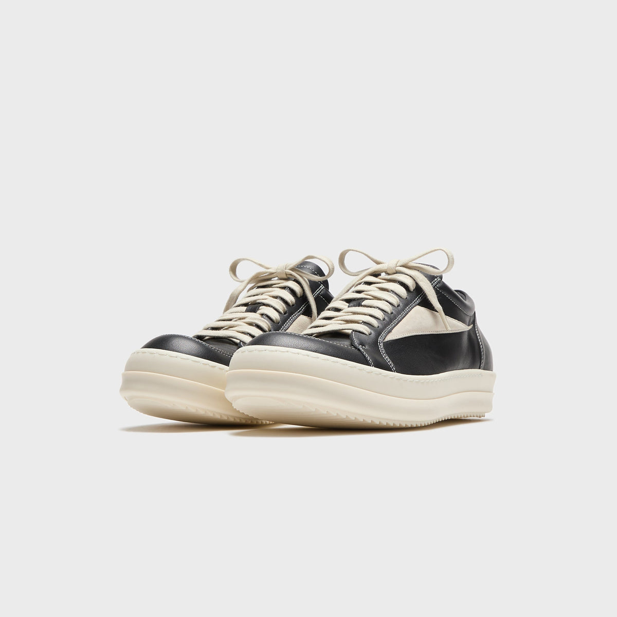 Rick Owens Vintage Sneaks - Black / Milk