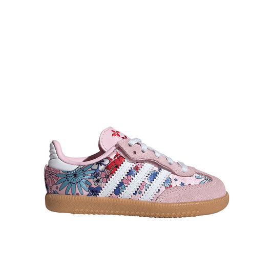 Adidas Liberty London Samba OG Comfort Closure Elastic Lace Shoes