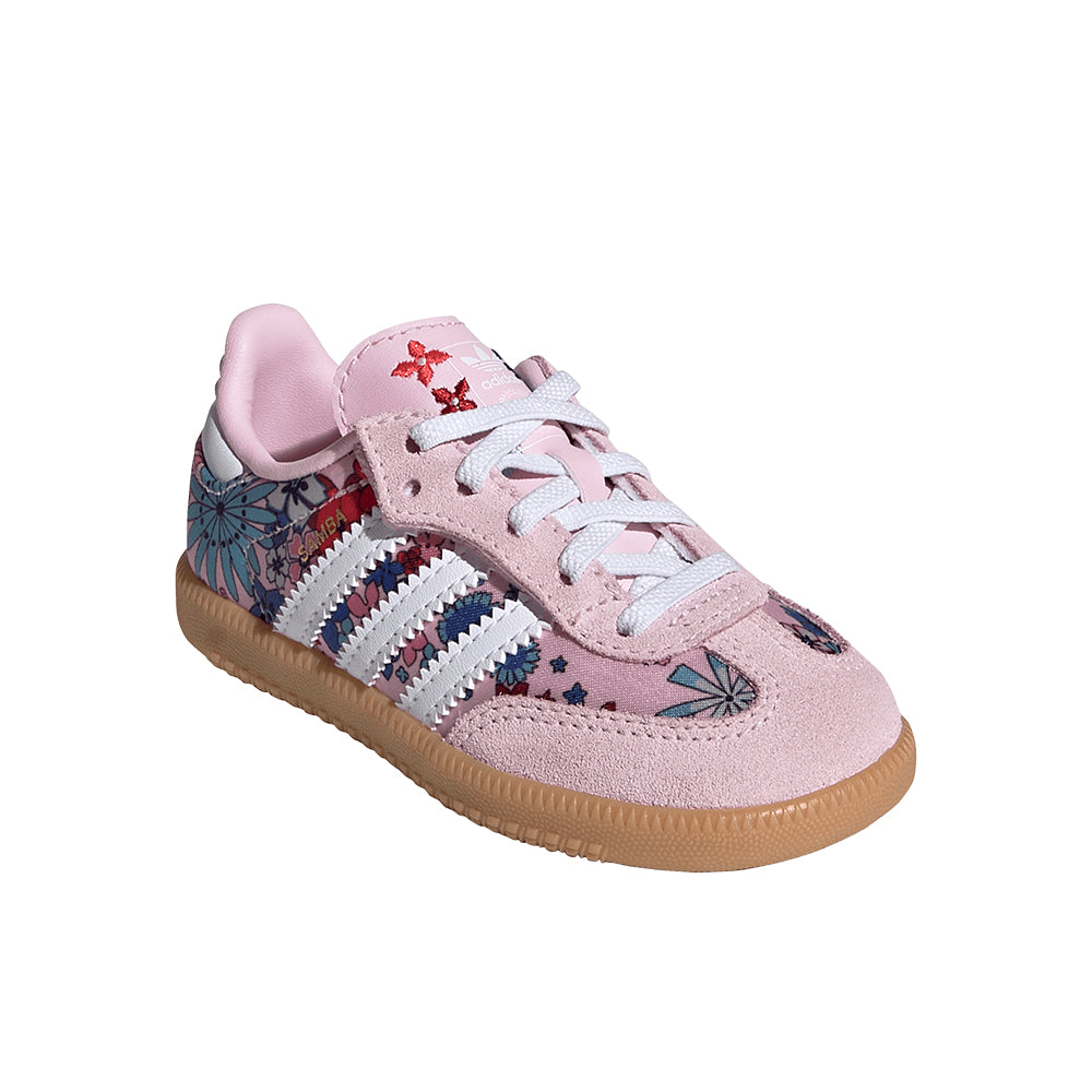 Adidas Liberty London Samba OG Comfort Closure Elastic Lace Shoes