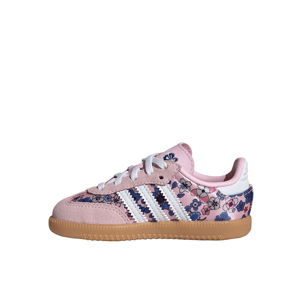 Adidas Liberty London Samba OG Comfort Closure Elastic Lace Shoes