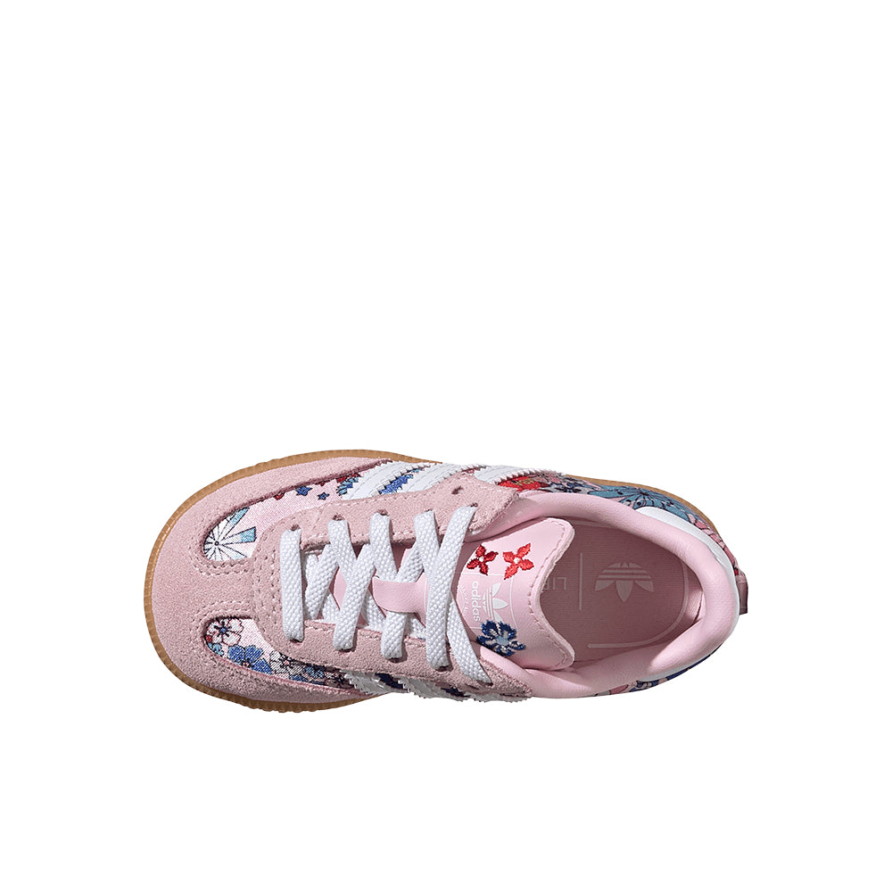 Adidas Liberty London Samba OG Comfort Closure Elastic Lace Shoes