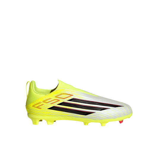 adidas F50 League Laceless Firm Ground / Multi Ground Soccer Cleats