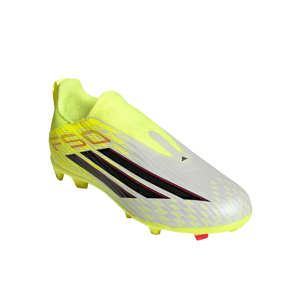 adidas F50 League Laceless Firm Ground / Multi Ground Soccer Cleats