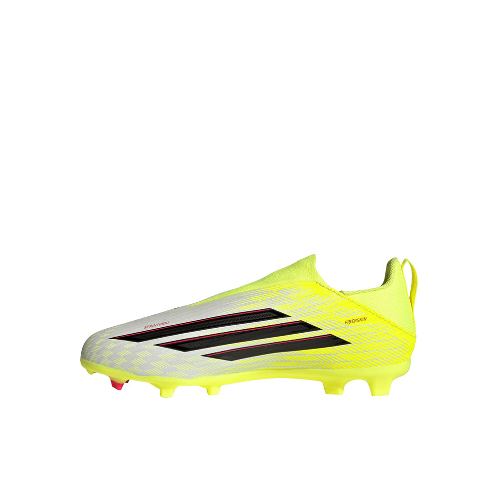 adidas F50 League Laceless Firm Ground / Multi Ground Soccer Cleats