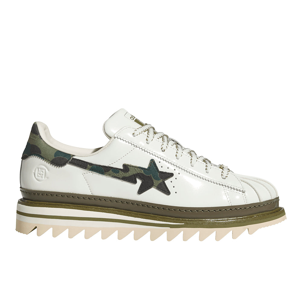 adidas Clot X Bape Superstar By Edison Chen