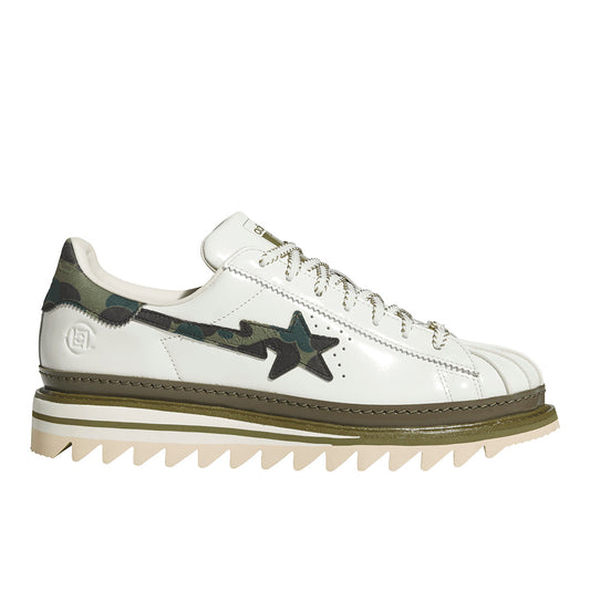 adidas Clot X Bape Superstar By Edison Chen
