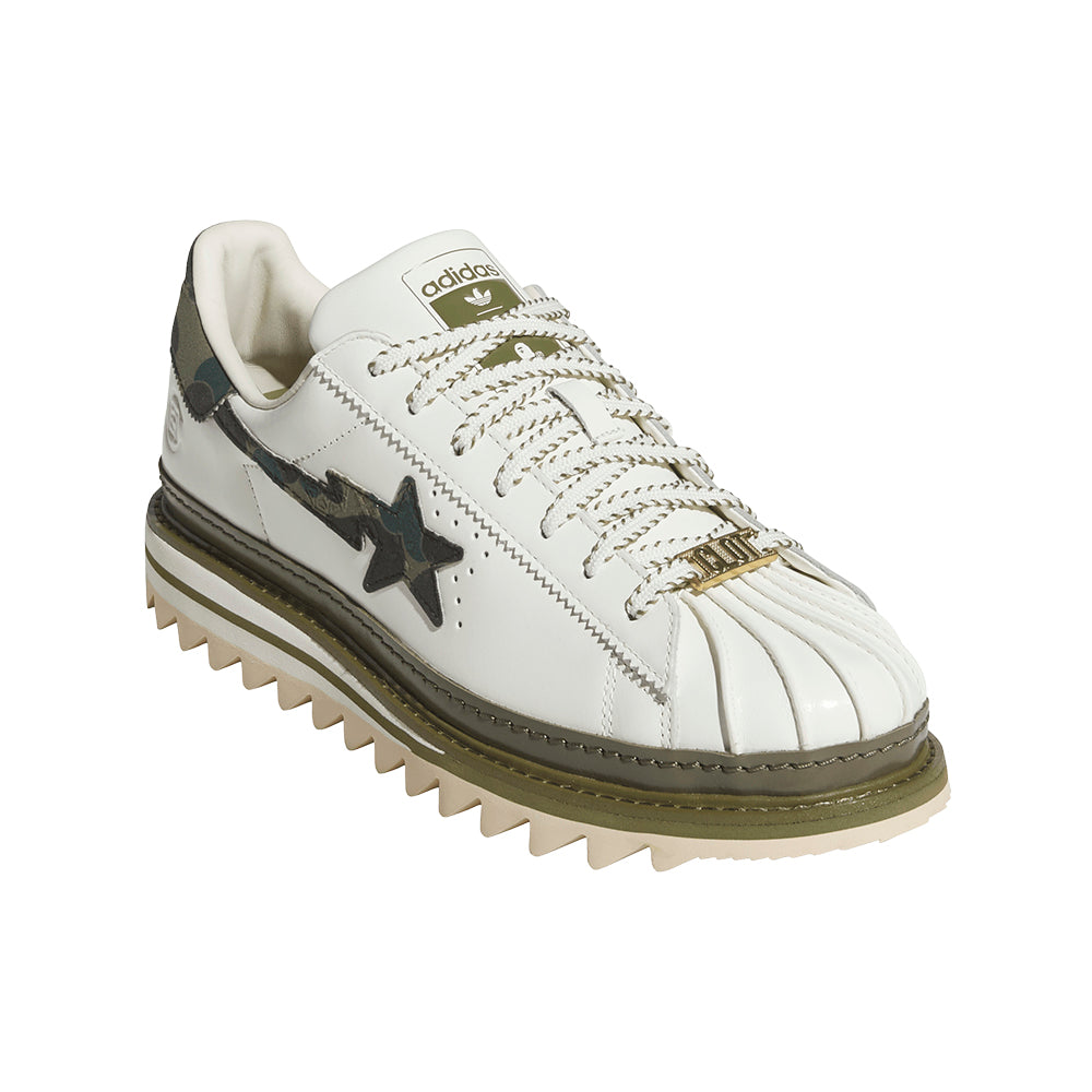 adidas Clot X Bape Superstar By Edison Chen
