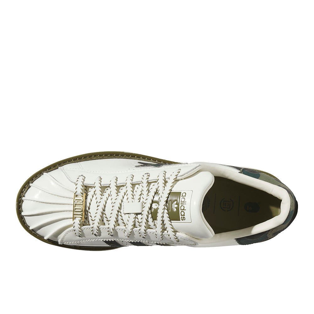 adidas Clot X Bape Superstar By Edison Chen