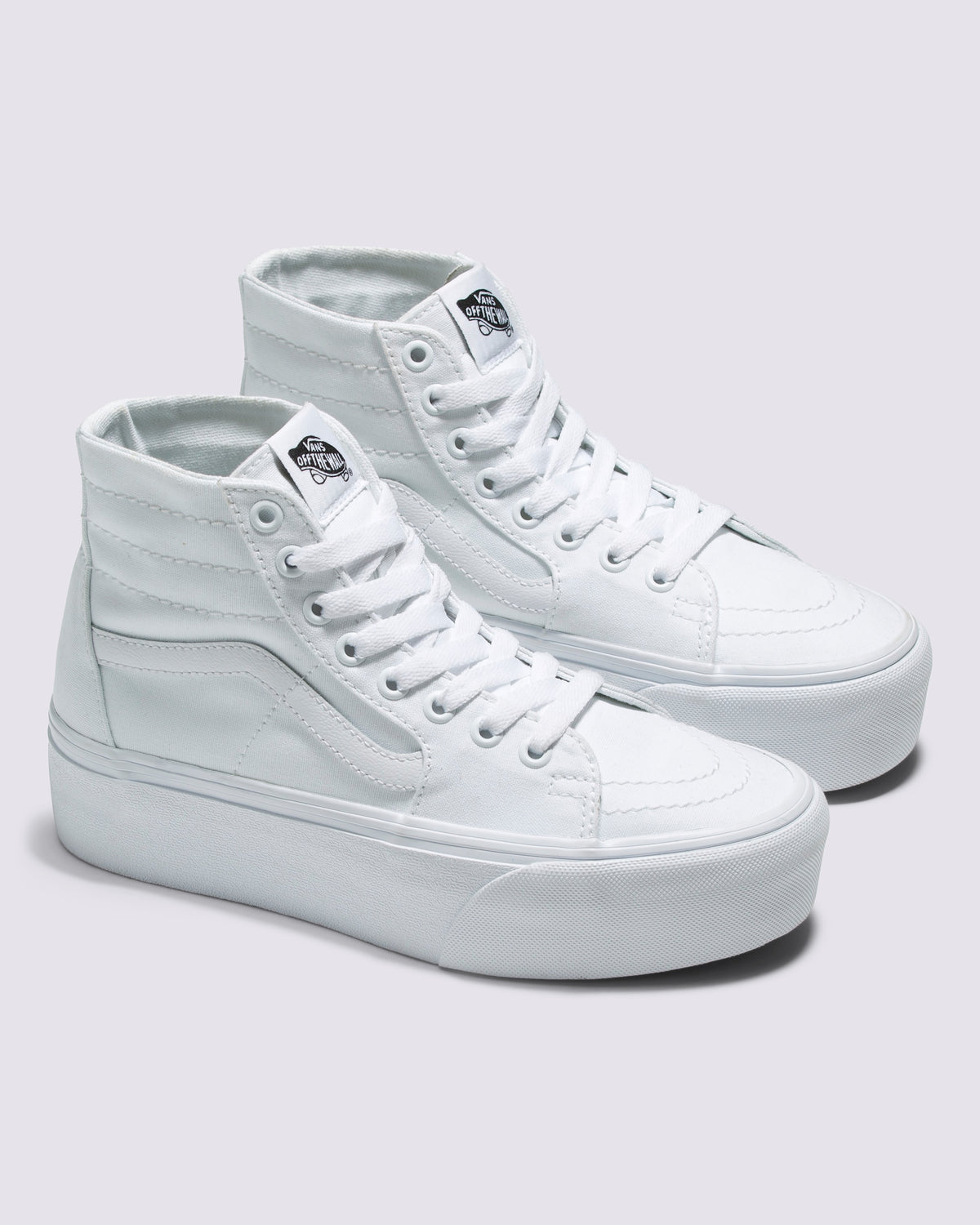 Women's Vans Sk8 Hi Tapered Stackform - view 3