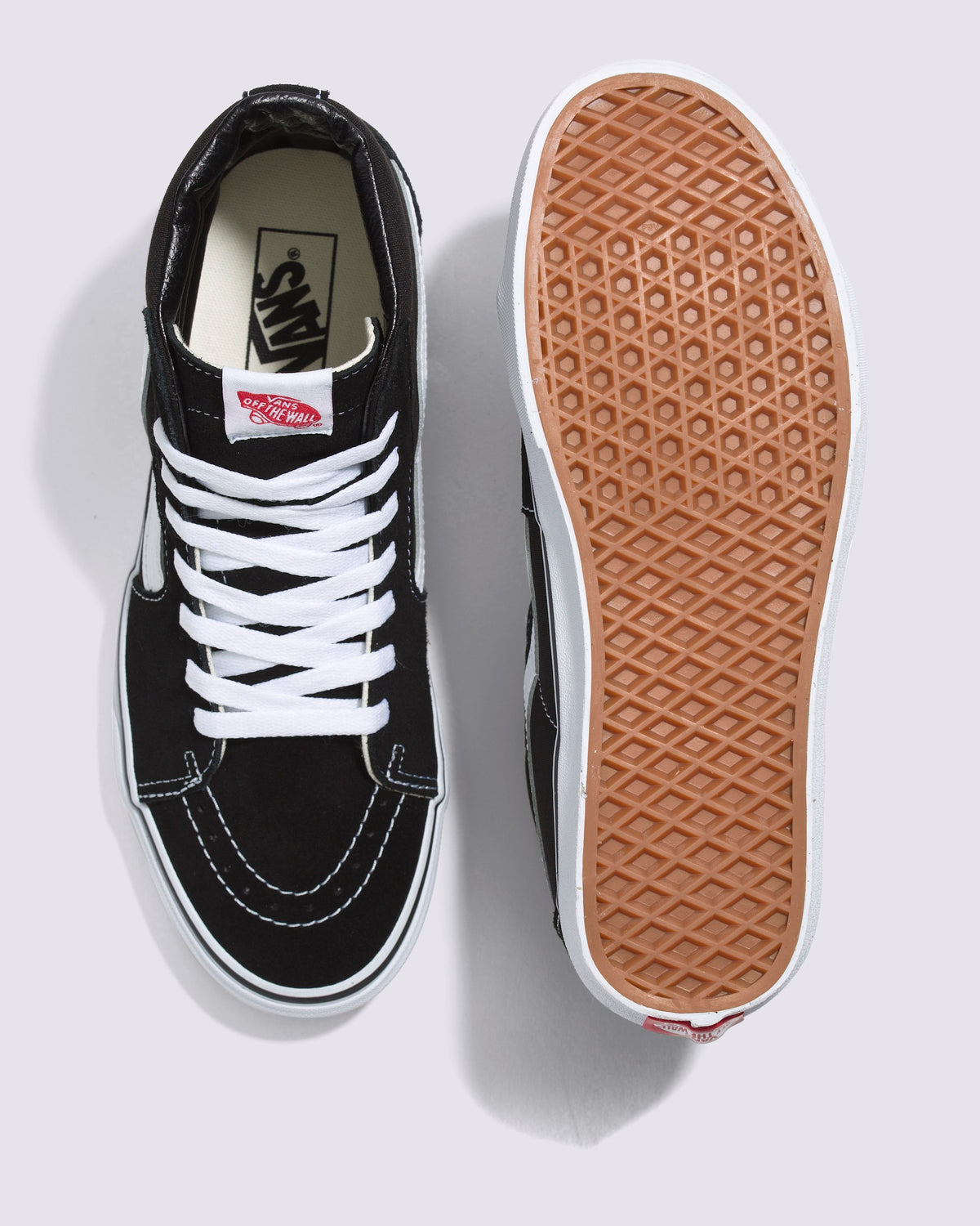 Vans Sk8-Hi Wide Shoes - view 3