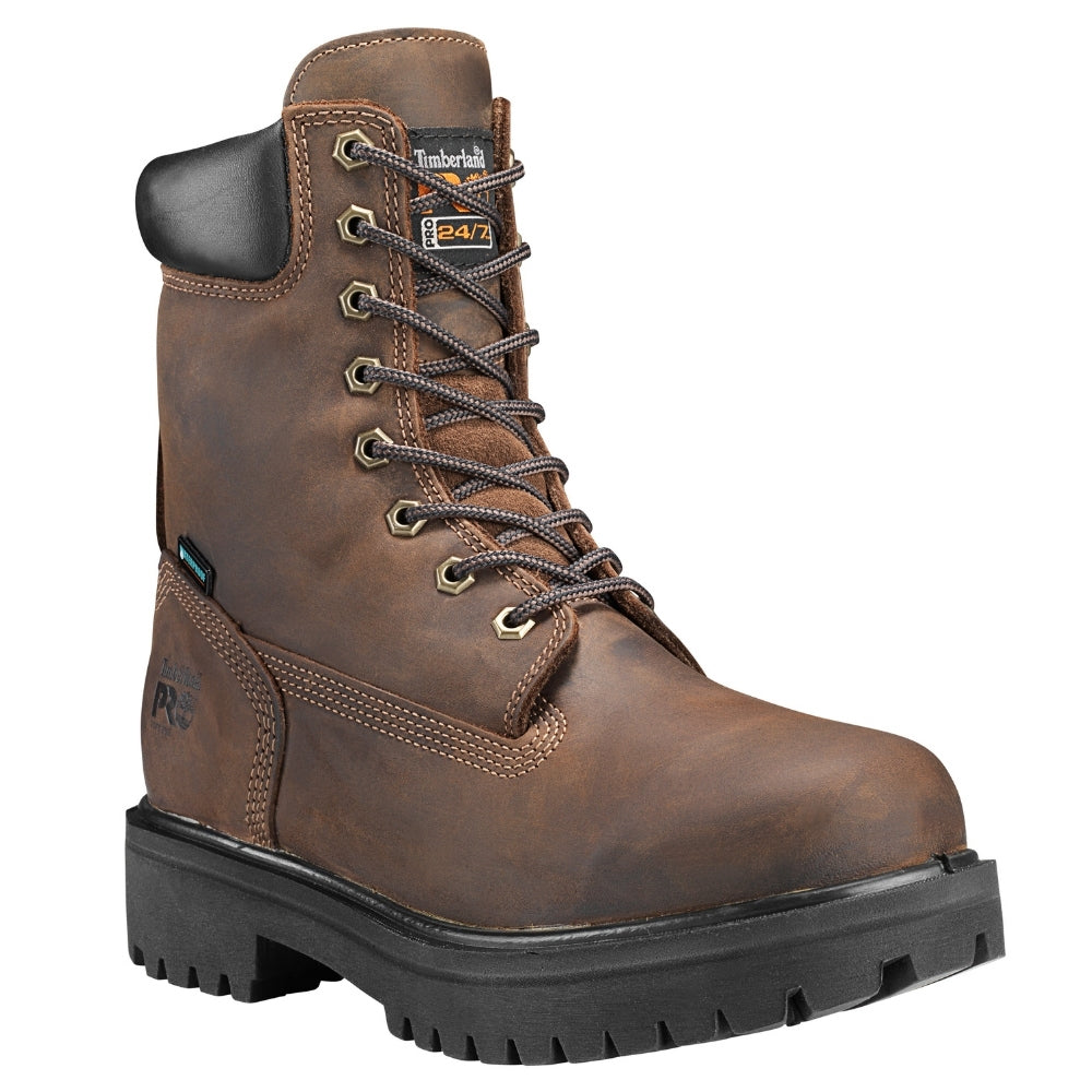 Timberland Pro Direct Attach 8 Inch Waterproof Soft Toe Work Boots