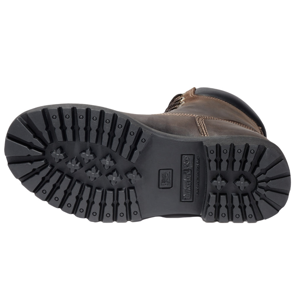 Timberland Pro Direct Attach 8 Inch Waterproof Soft Toe Work Boots