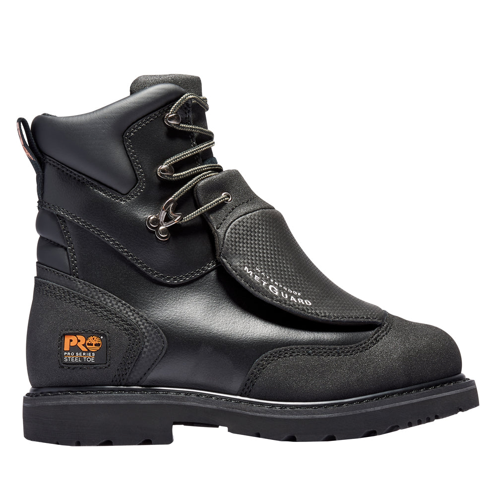 Timberland Pro Met Guard 8 Inch Electrical Steel Toe Work Boots