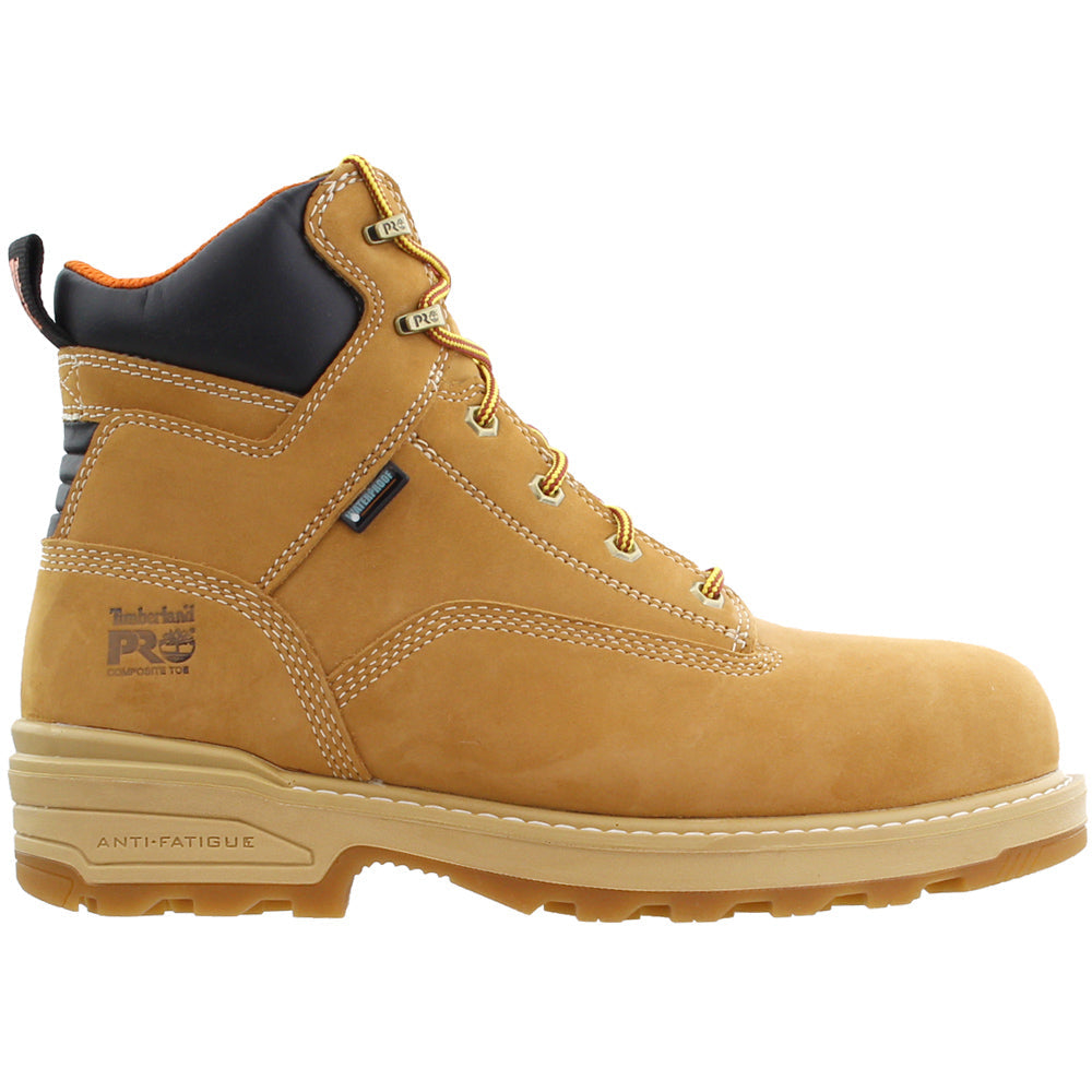 Timberland Pro Resister 6 Inch Waterproof Composite Toe Work Boots