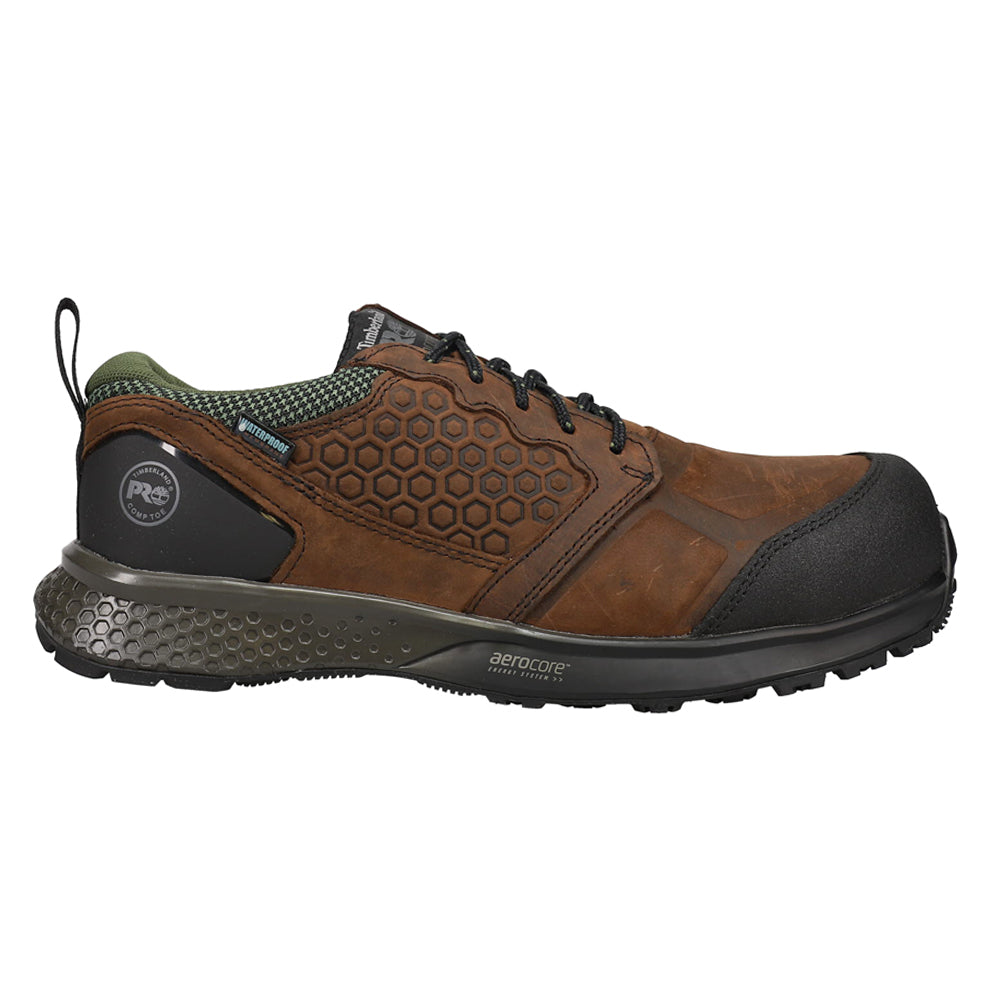 Timberland Pro Reaxion Waterproof Composite Toe Work Shoes