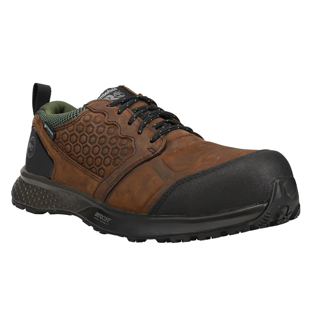 Timberland Pro Reaxion Waterproof Composite Toe Work Shoes