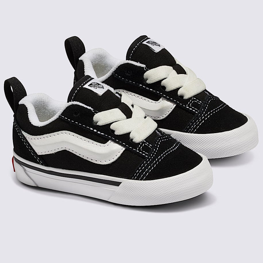Vans Toddler Knu Skool Elastic Lace by Vans