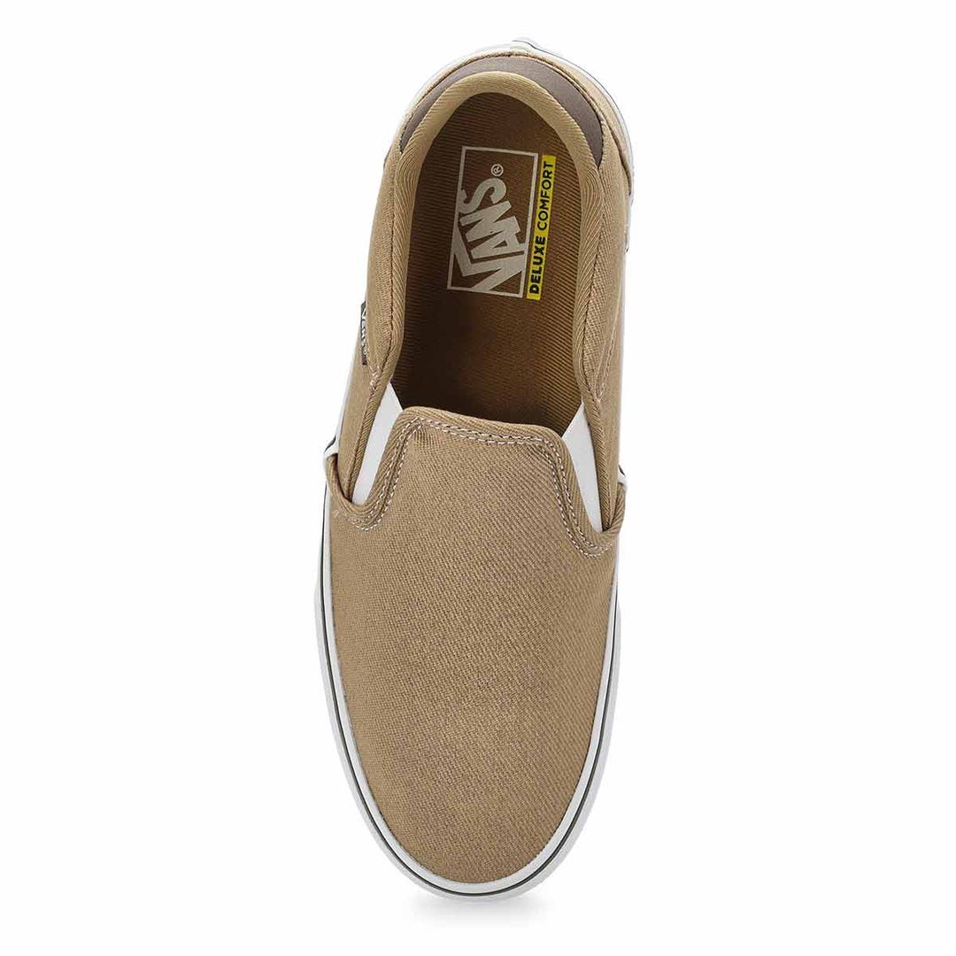 Vans Women's Asher Deluxe Slip-On Sneakers - view 4