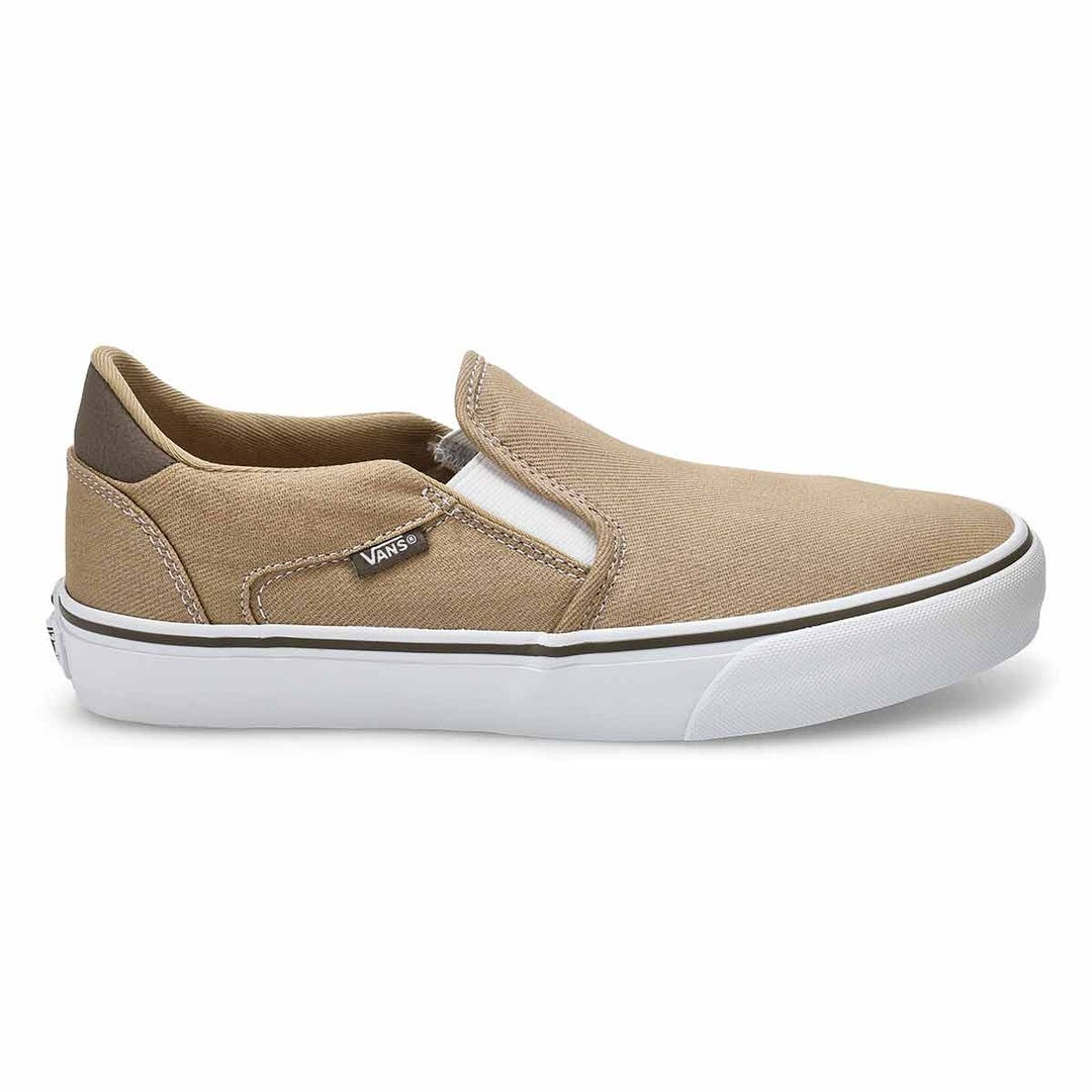 Vans Women's Asher Deluxe Slip-On Sneakers - view 2