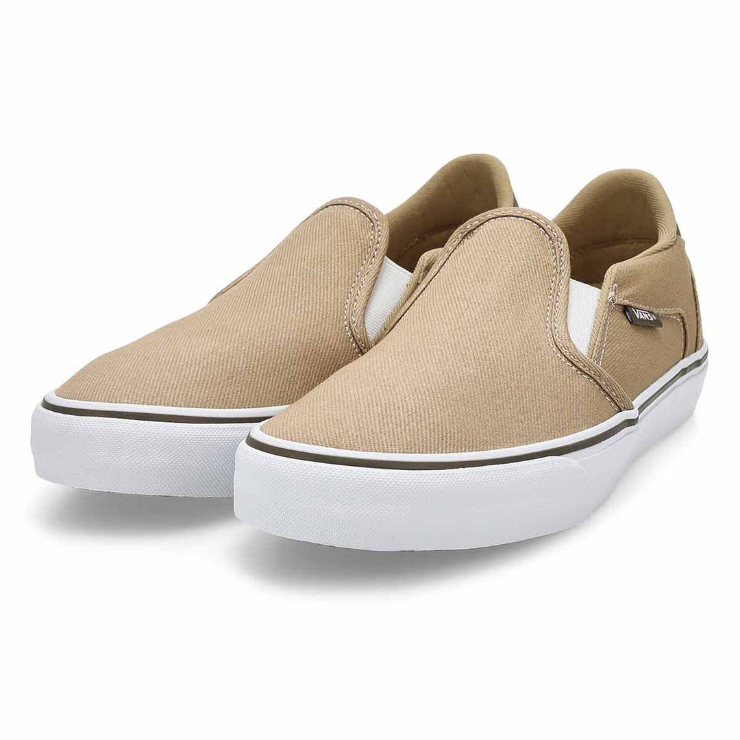 Vans Women's Asher Deluxe Slip-On Sneakers by Vans