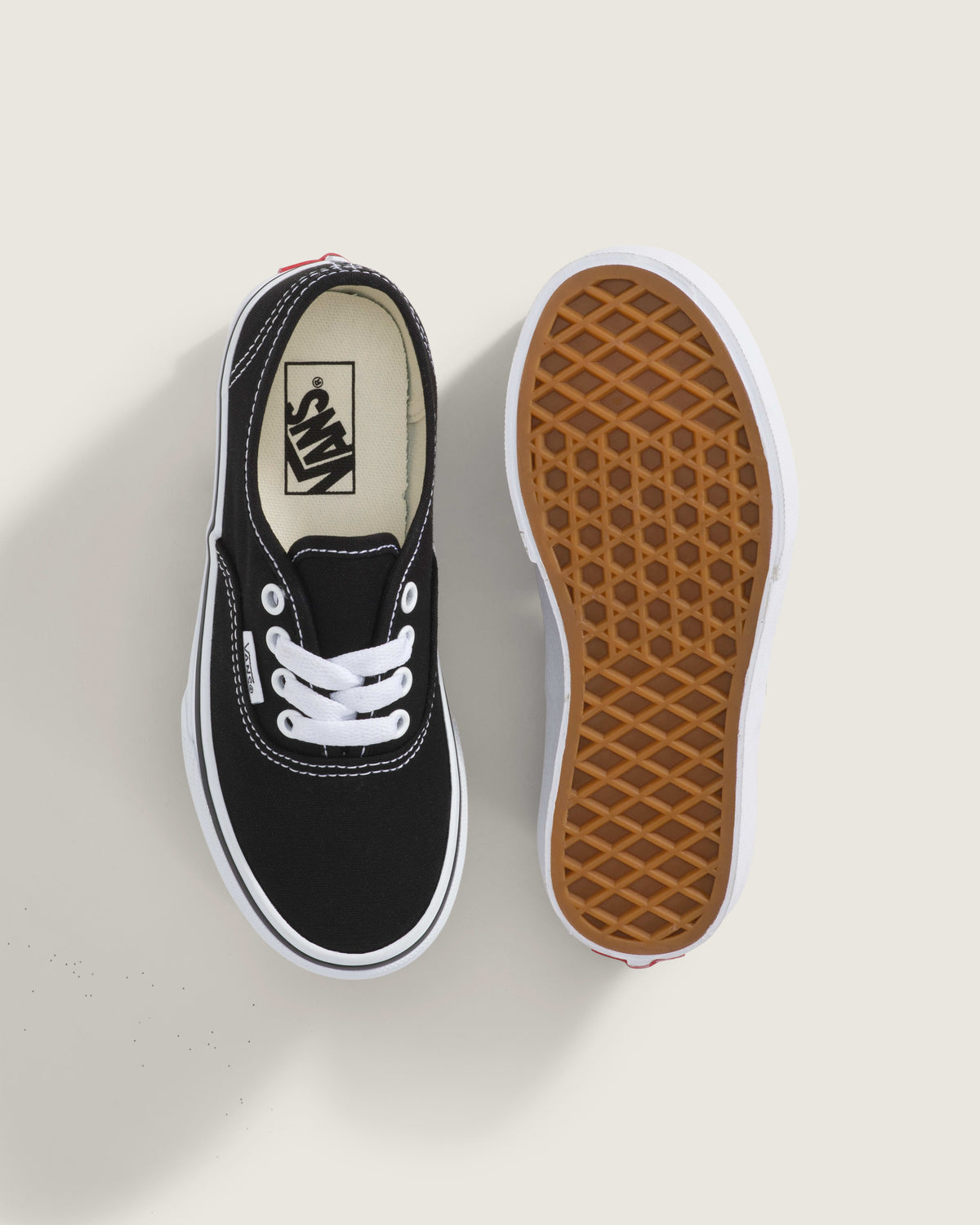 Vans Toddler Authentic Elastic V / Shoes - view 3