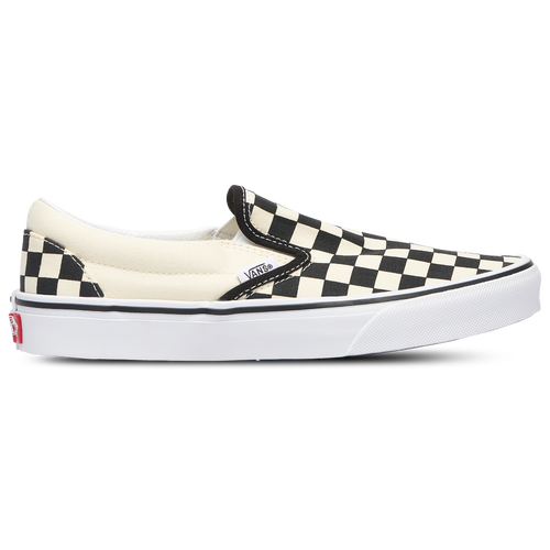 Vans Game Day Classic Slip-On Checkerboard Shoes by Vans