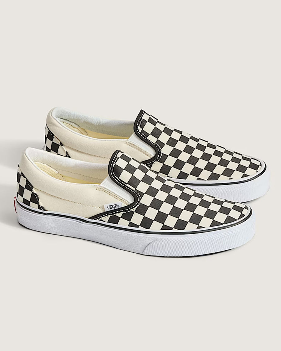 Vans Classic Slip-On Women's Checkerboard Shoes by Vans