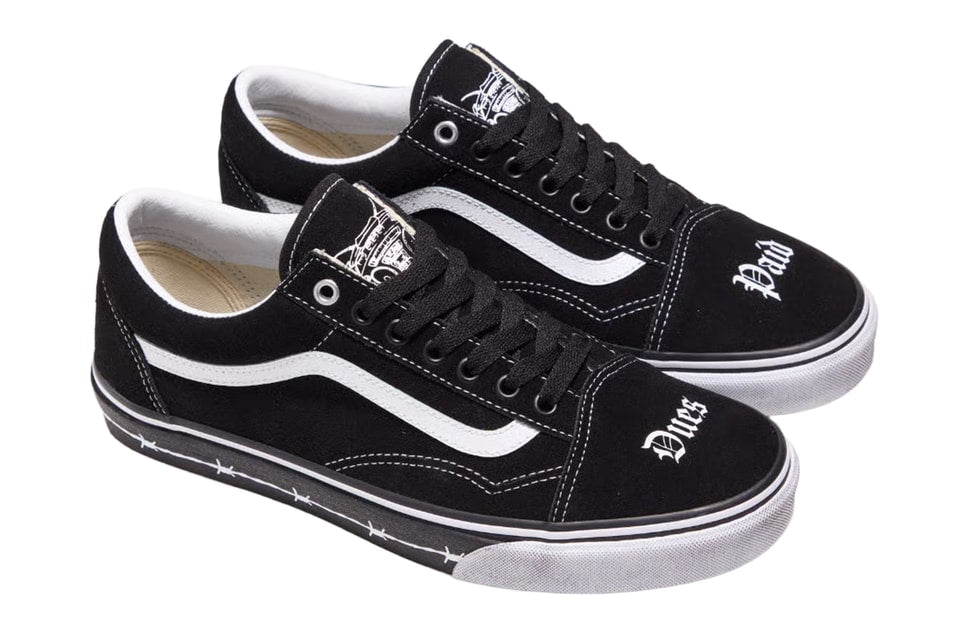 Vans Old Skool Travis Barker Dues Paid by Vans