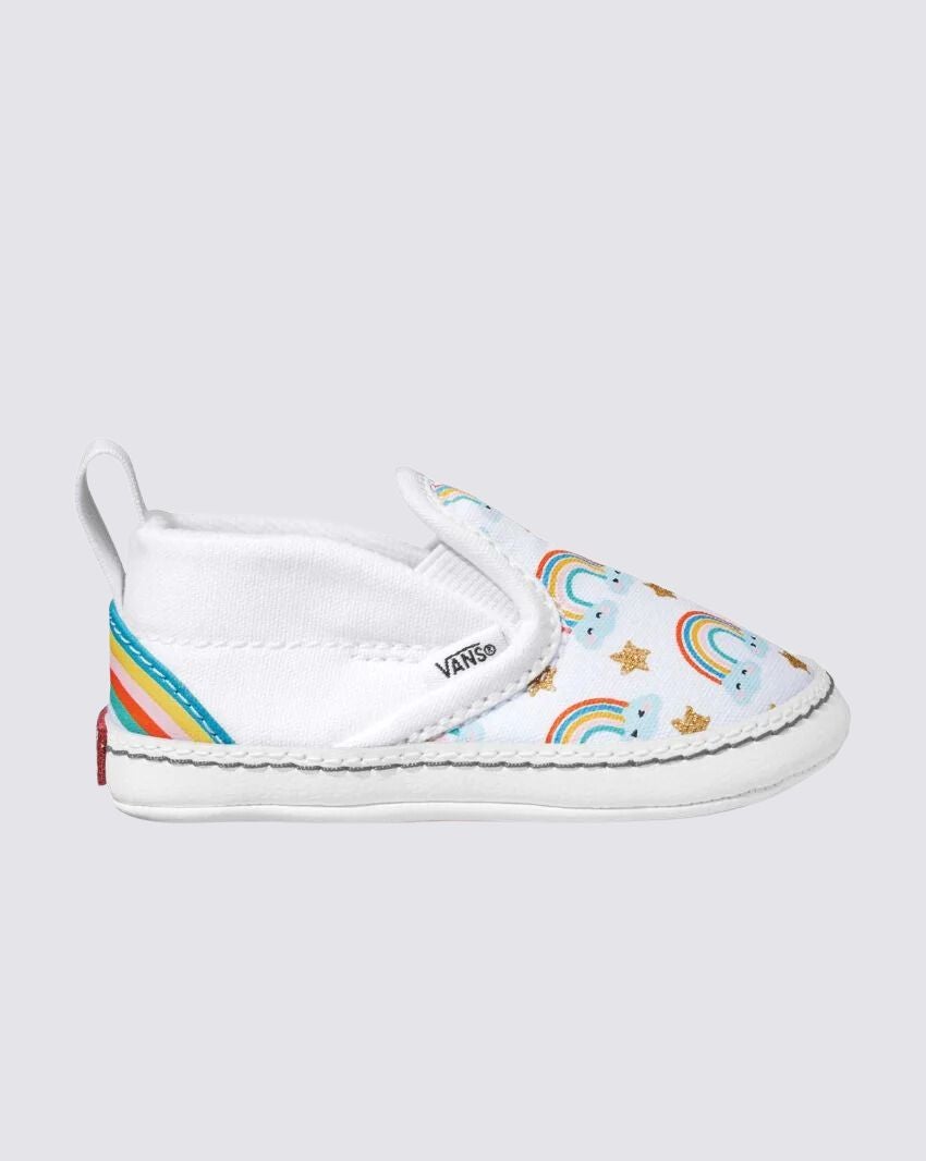 Vans V Infant Slip On Shoes by Vans