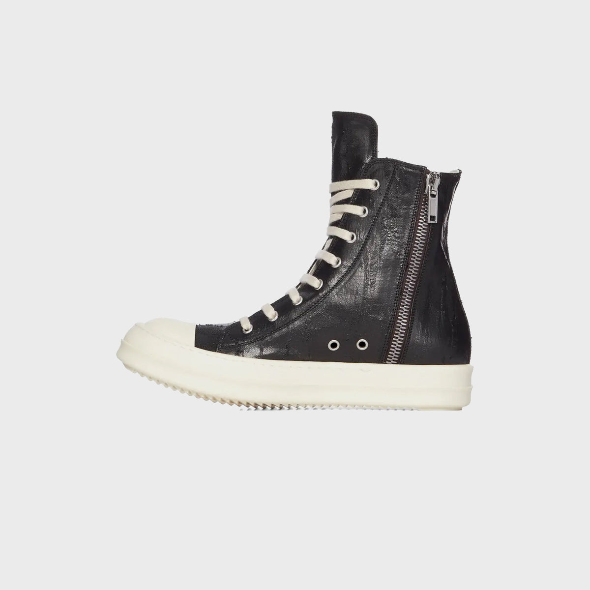 Rick Owens WMNS DRKSHDW Tower Sneaks - Black / Milk