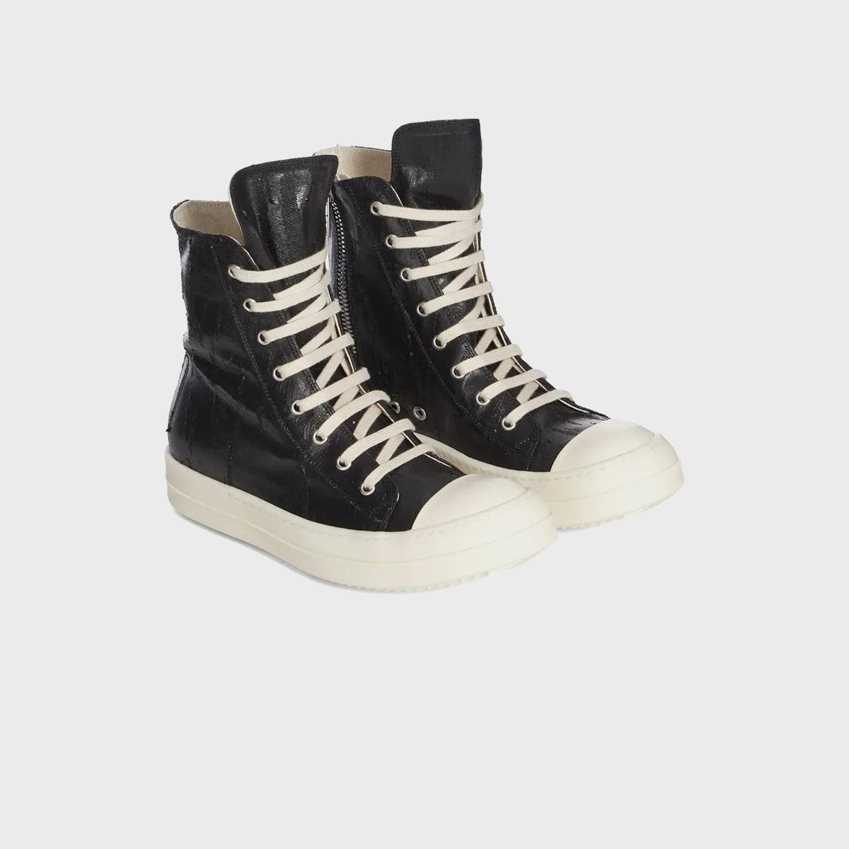 Rick Owens WMNS DRKSHDW Tower Sneaks - Black / Milk