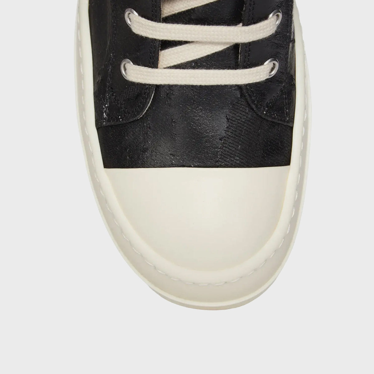 Rick Owens WMNS DRKSHDW Tower Sneaks - Black / Milk
