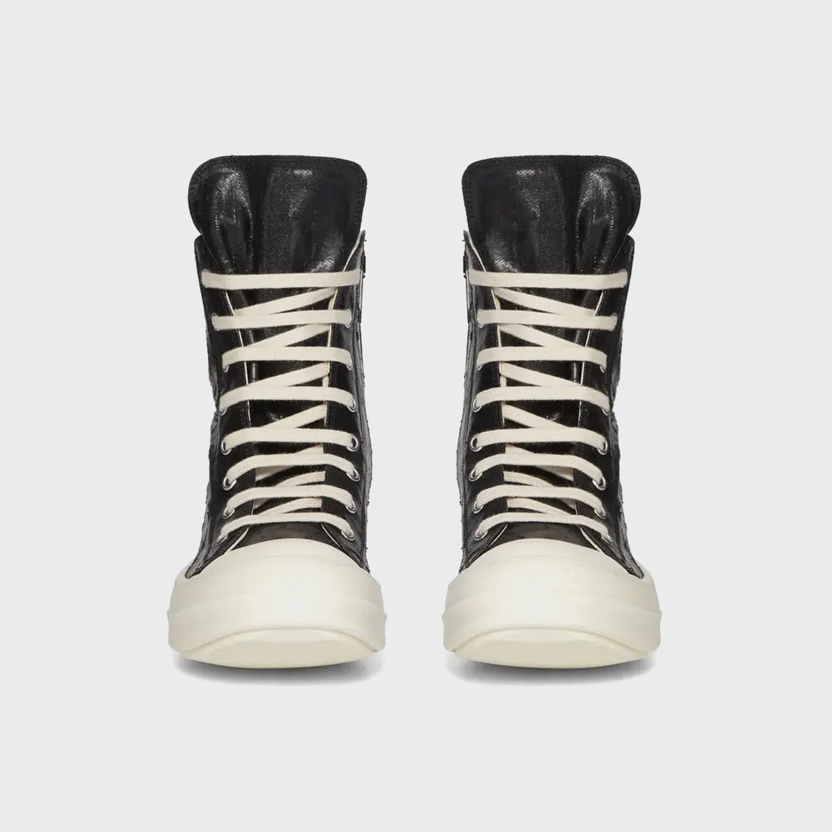 Rick Owens WMNS DRKSHDW Tower Sneaks - Black / Milk