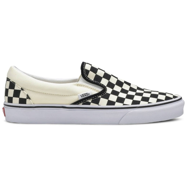 Vans Classic Slip-On Checkerboard Shoes by Vans