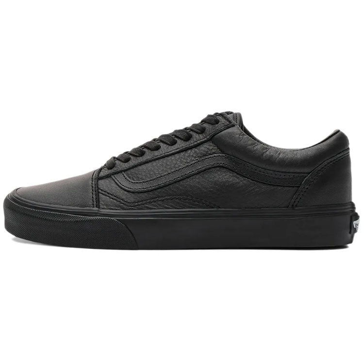 Vans Customs Old Skool Leather Shoes by Vans