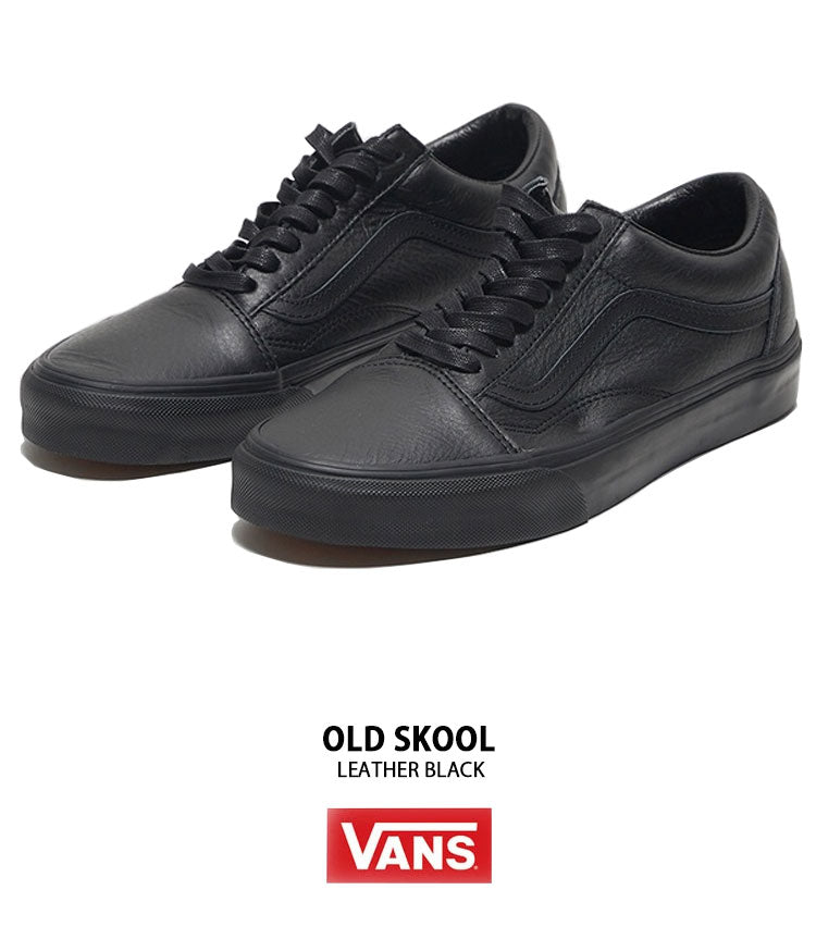 Vans Customs Old Skool Leather Shoes - view 2