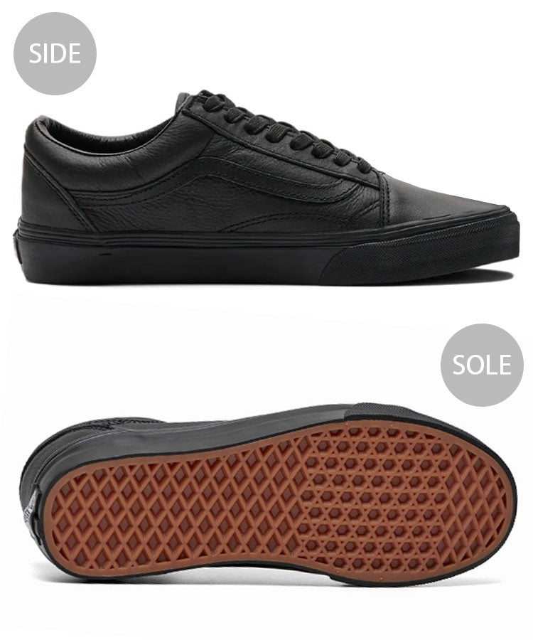 Vans Customs Old Skool Leather Shoes - view 3