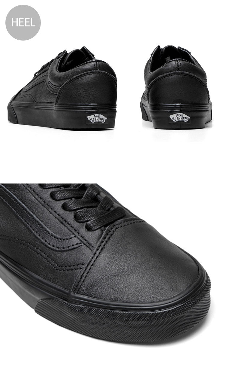 Vans Customs Old Skool Leather Shoes - view 4