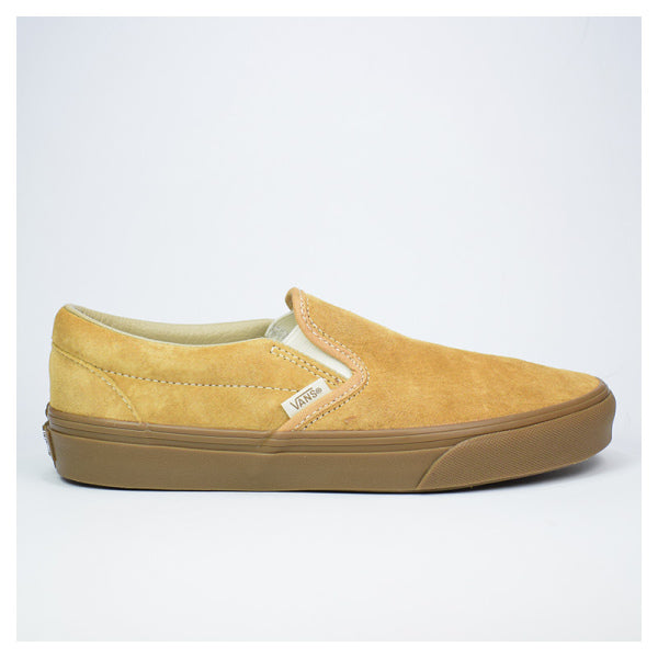 Vans Customs Classic Slip-On Suede Shoes by Vans